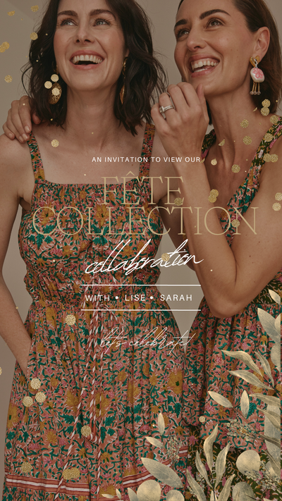 ALL NEW Fete Collection x Lise & Sarah