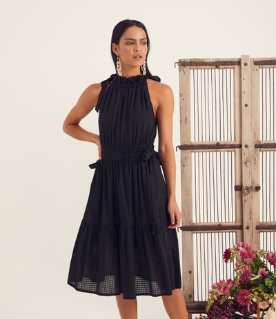 My best selling Heera Dress in stunning black 💫