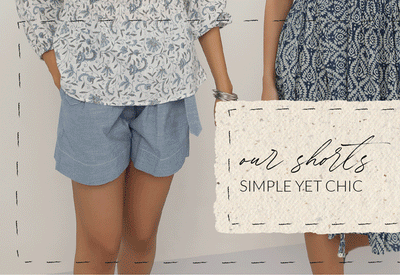 Our Shorts - Sustainable, chic and made to last