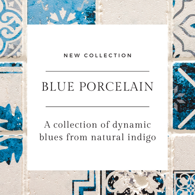 Introducing Blue Porcelain