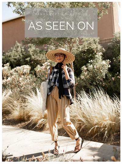 Sand Swept As Seen On