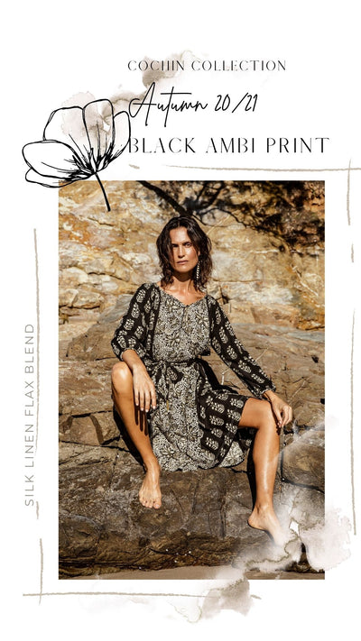 The making of my Black Ambi Print