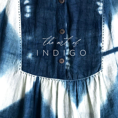 The Art of Indigo - Shibori style