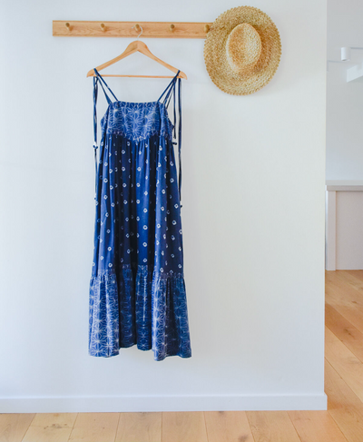 Hand stitched Indigo Summer Essentials