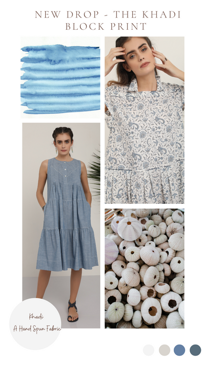 Khadi block print love