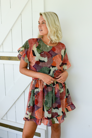 Zara Romper - Pelican Chiffon