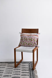 Block print Cushion - Floral Print