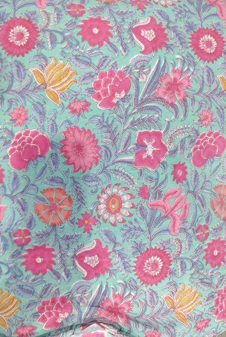 Pyjama Set - Pink Floral Print