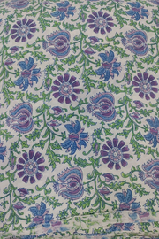 Pyjama Set - Purple Floral Print