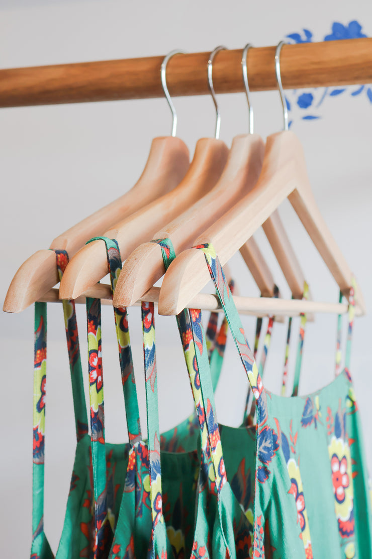 Lulu Dress - Parrot Sunflower