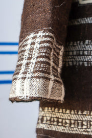 Handloom Jacket - Brown Check