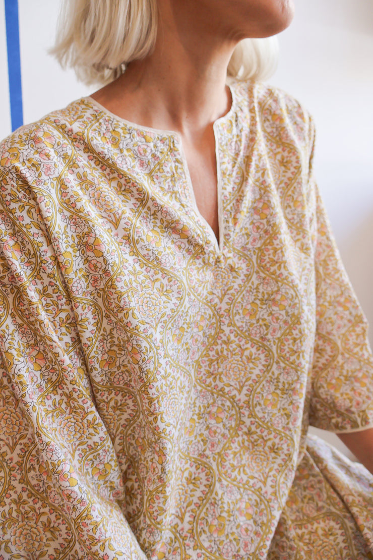 Pyjama Set - Yellow Print