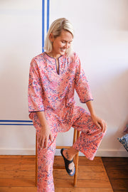 Pyjama Set - Pink Print