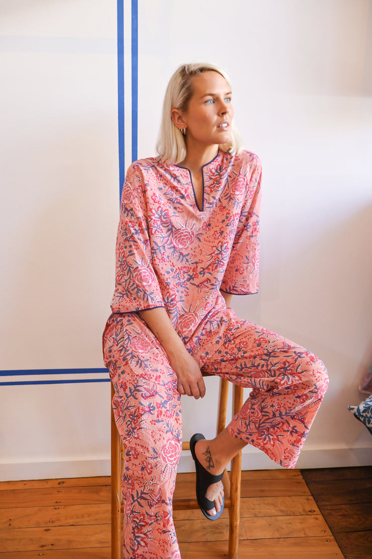 Pyjama Set - Pink Print