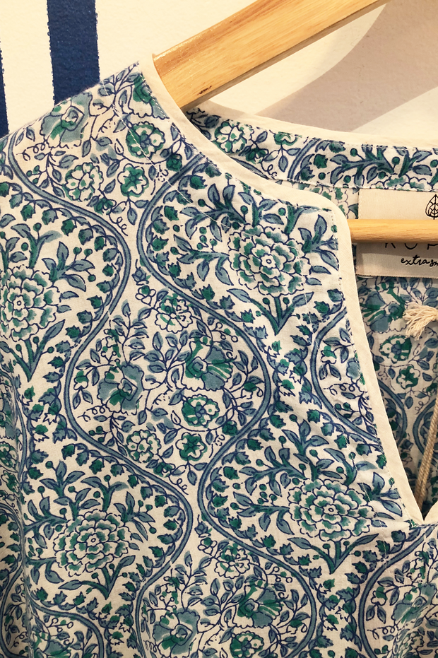Pyjama Set - Blue Print
