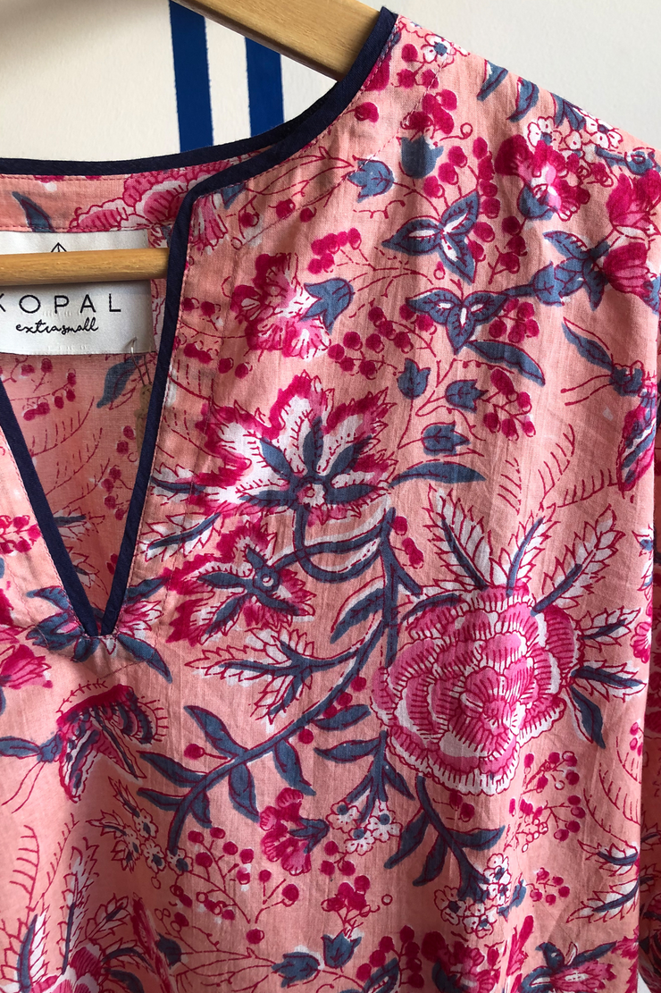 Pajama Set - Pink Print