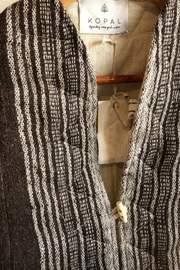 Handloom Jacket - Brown Check