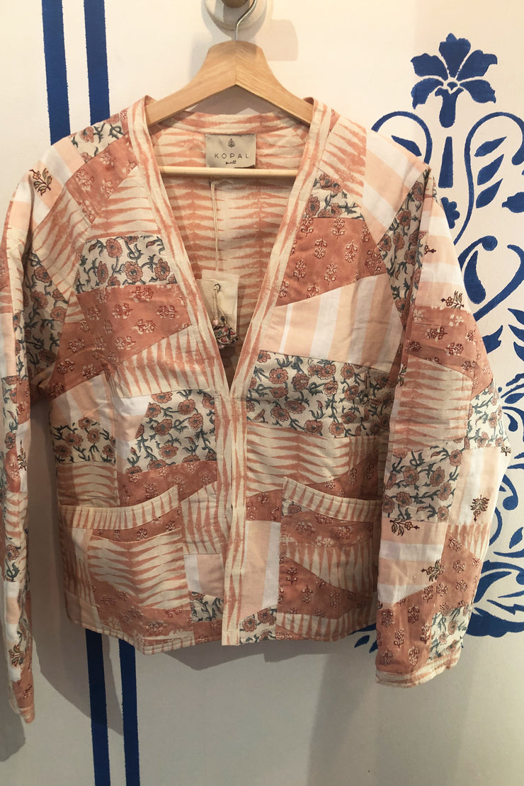 Kantha Jacket - Pink