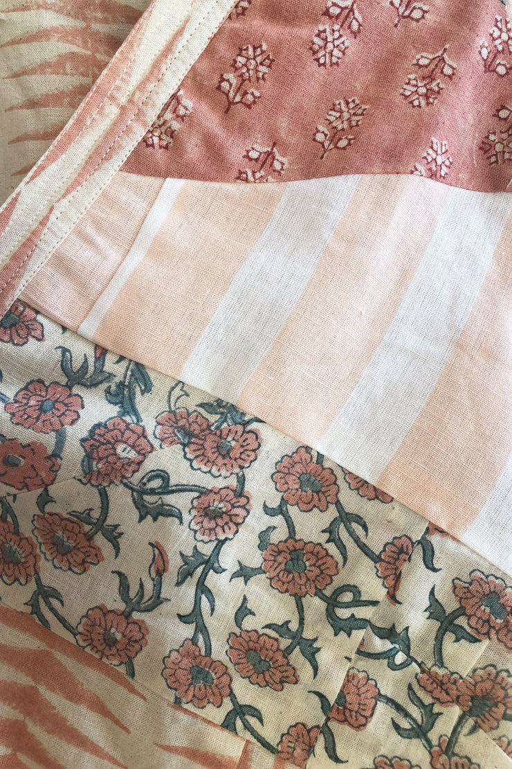 Kantha Jacket - Pink