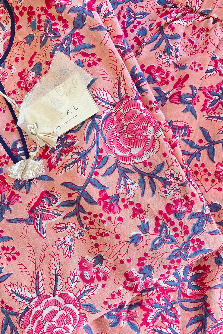 Pyjama Set - Pink Print