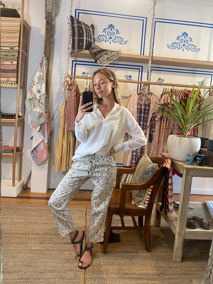 Kopal Pant - Multi Ditzy Print