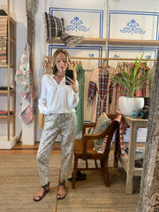 Kopal Pant - Multi Ditzy Print