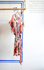 Zara Romper - Pelican Chiffon