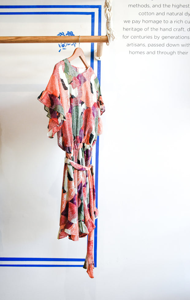 Zara Romper - Pelican Chiffon