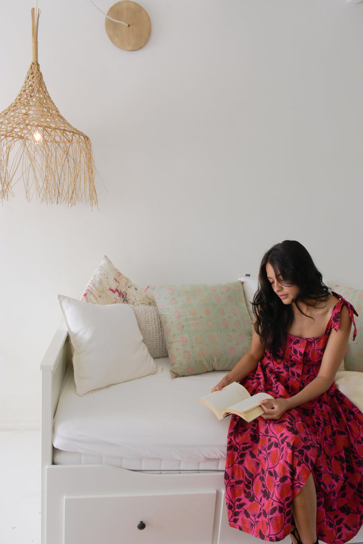 Ahana Dress - Cochin Flower Print