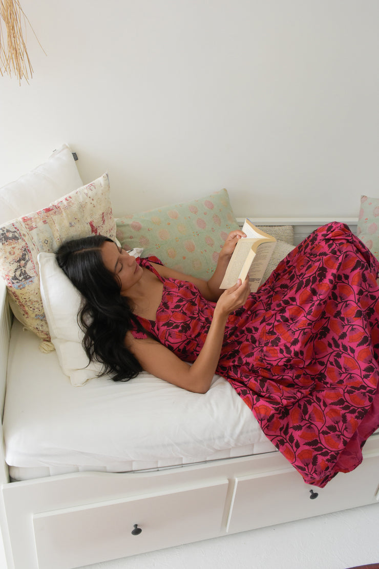 Ahana Dress - Cochin Flower Print