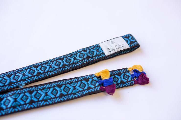 Belt - Blue and Black