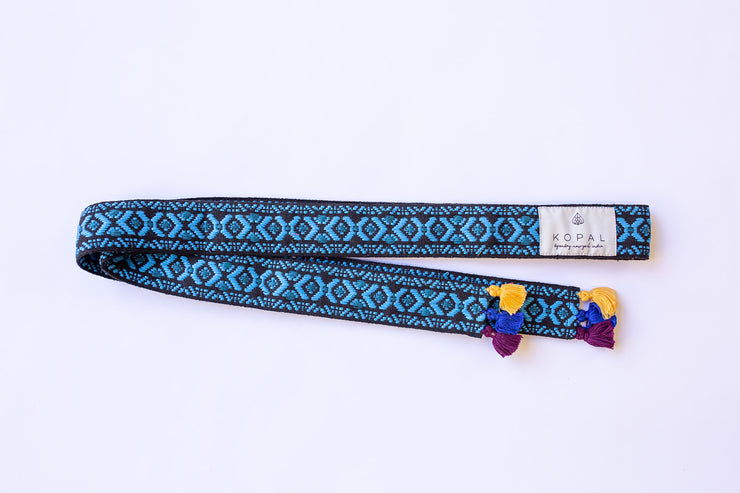 Belt - Blue and Black