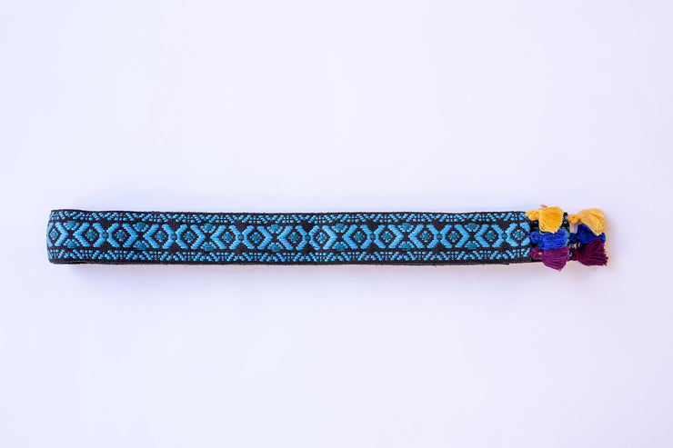 Belt - Blue and Black