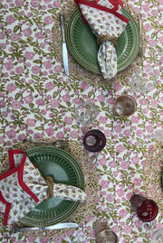 Chameli Napkin - Floral Print (set of 4)