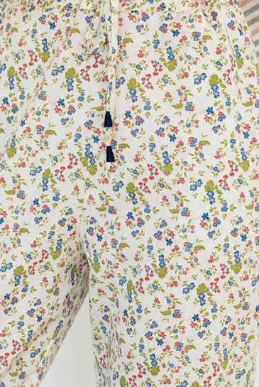 Kopal Pant - Multi Ditzy Print